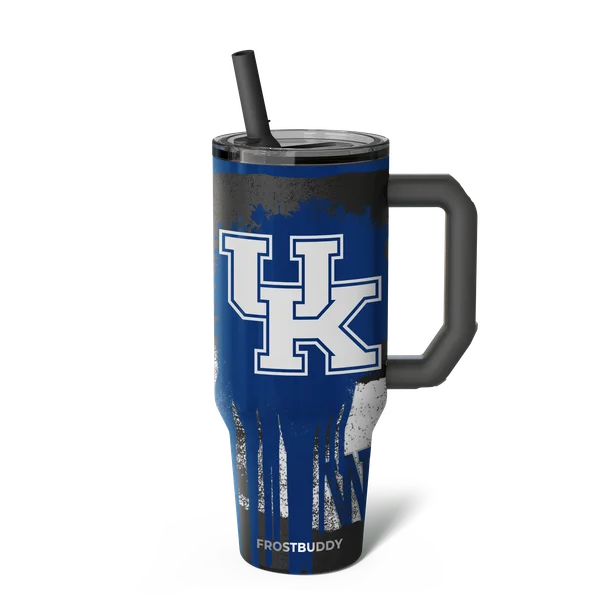Thicc Buddy 40oz - Kentucky Wildcats, Drip