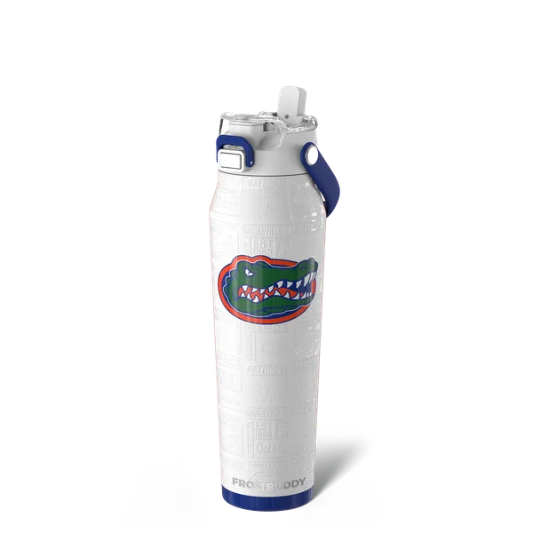 Bottle Buddy 32oz, Florida Gators, Legacy — bottle32-florida3dwhite
