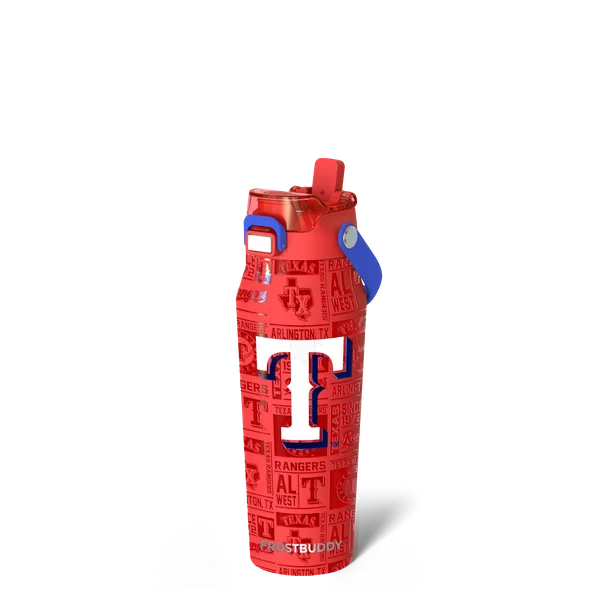 Bottle Buddy 24oz, Texas Rangers, Legacy