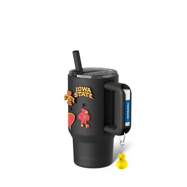 Thicc Buddy 16oz - Iowa State Cyclones, Skin + Budz Bundle
