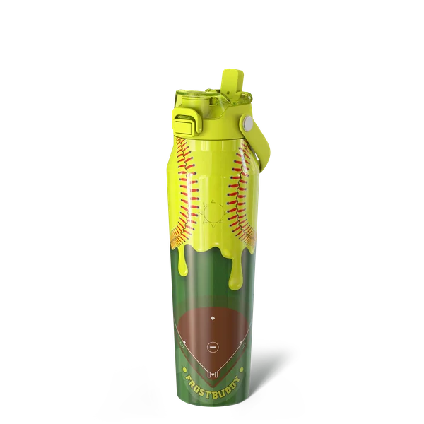 Bottle Buddy 32oz, Softball Drip
