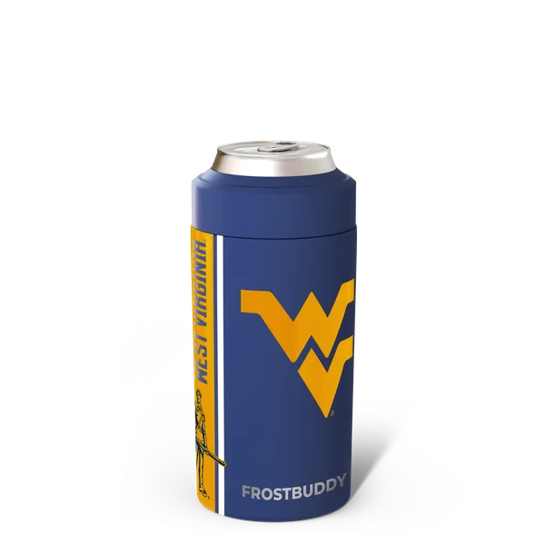 Universal Buddy, West Virginia Mountaineers, Gameday — c-c-navyrub-ncaa-westvirginia-stripe-uni