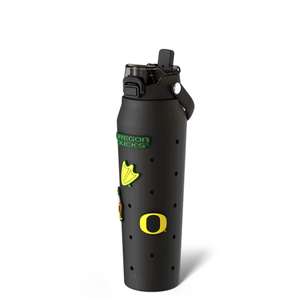 Bottle Buddy 32oz - Oregon Ducks, Skin + Budz Bundle