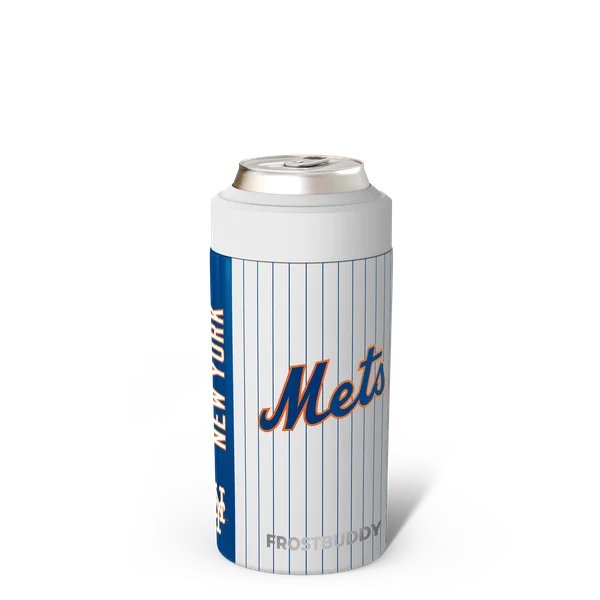 Universal Buddy, New York Mets, Gameday — uni-white-mlb-mets-stripe