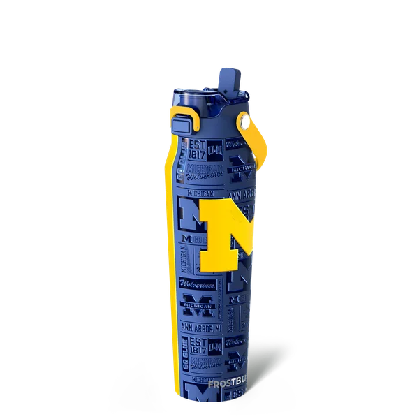 Bottle Buddy 32oz, Michigan Wolverines, Legacy