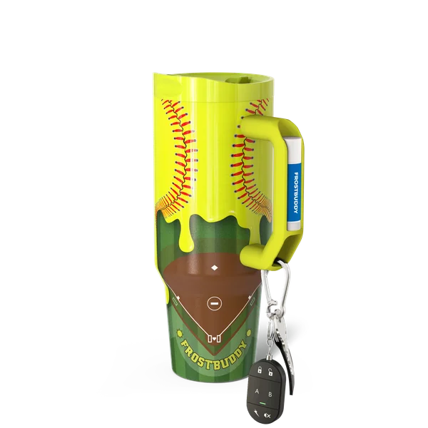 Thicc Buddy 40oz, Softball Drip