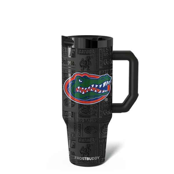 Thicc Buddy 40oz, Florida Gators, Legacy — thicc40-florida3dblack-one