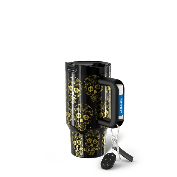 Mug Buddy 16oz, Sugar Skulls