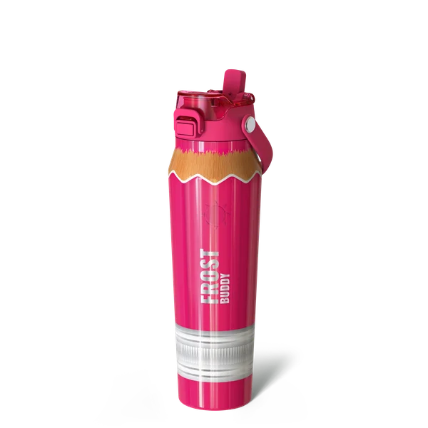 Bottle Buddy 32oz - Pink Pencil