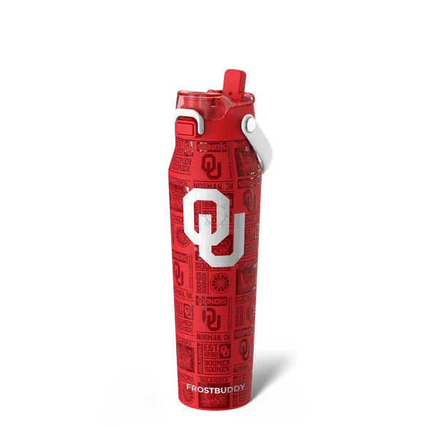 Bottle Buddy 32oz, Oklahoma Sooners, Legacy