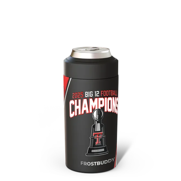 Universal Buddy, Texas Tech Red Raiders, 2025 Big 12 Champions
