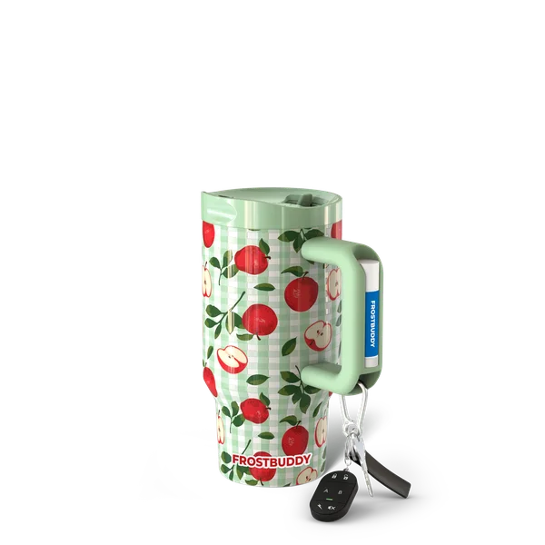 Mug Buddy 16oz - Gingham Apples