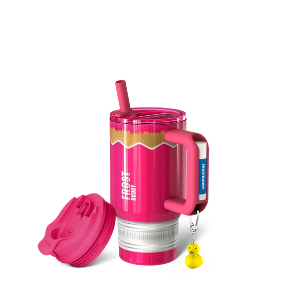 Thicc Buddy 16oz, Pink Pencil