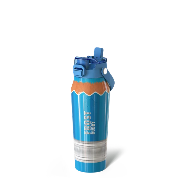 Bottle Buddy 24oz - Blue Pencil