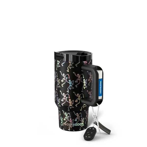 Mug Buddy 16oz, Metallic Skeleton