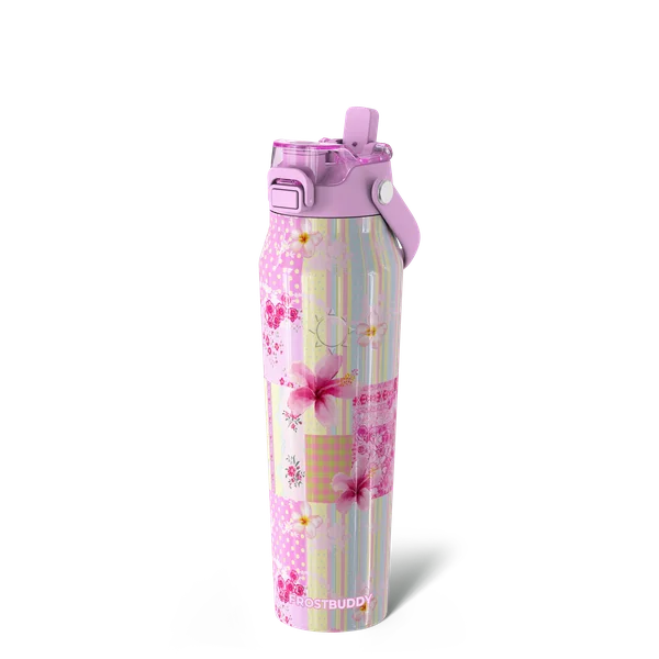 Bottle Buddy 32oz - Paisley Patch
