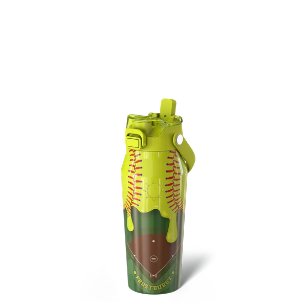 Bottle Buddy 16oz - Softball Drip