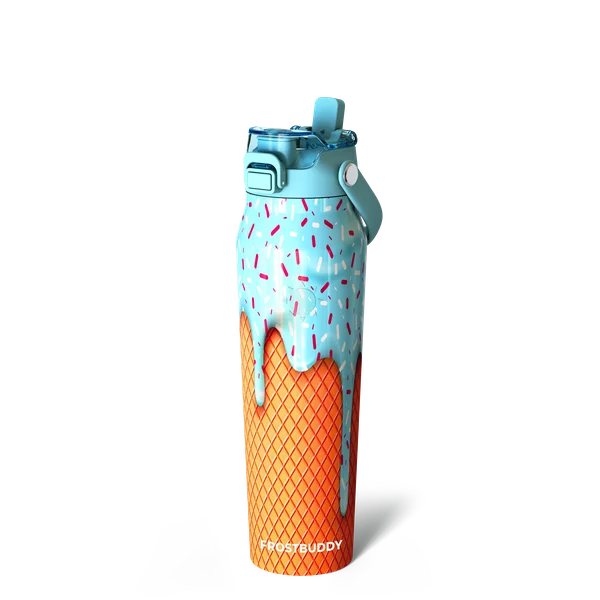 Bottle Buddy 32oz - Blue Ice Cream