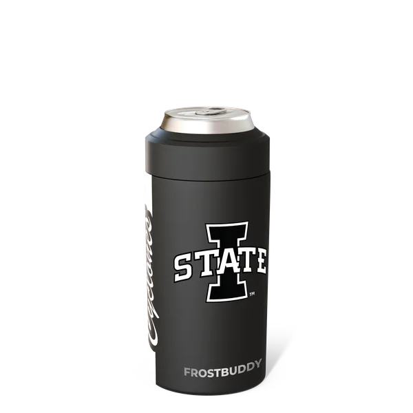 Universal Buddy, Iowa State Cyclones, Gameday — c-c-black-ncaa-iowastate-stripe-uni