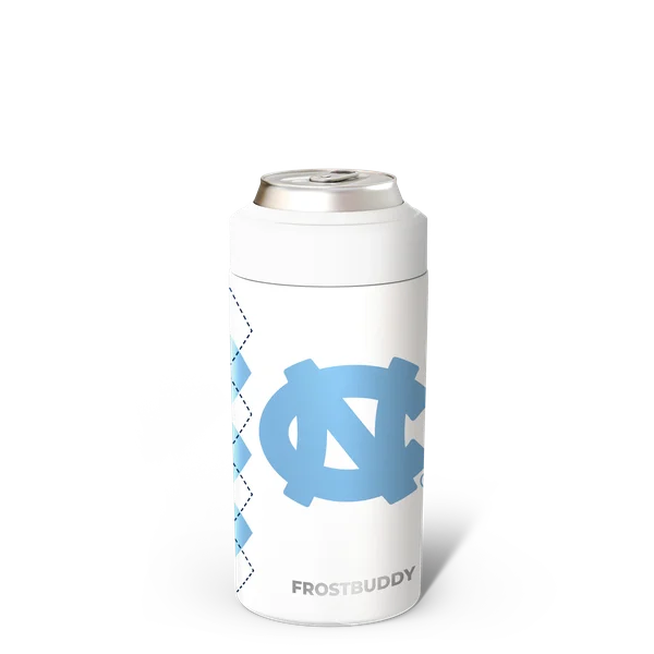 Universal Buddy - UNC Tarheels, Gameday — uni-white-ncaa-northcarolina-stripe