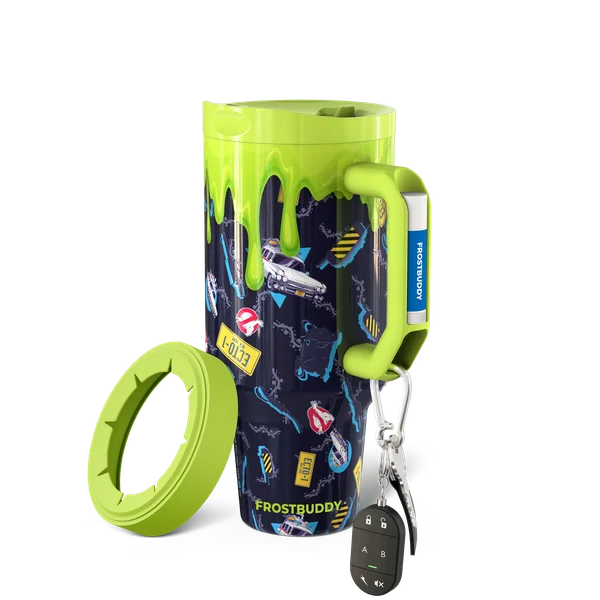 Thicc Buddy 50oz, Ghostbusters™, Ecto Car