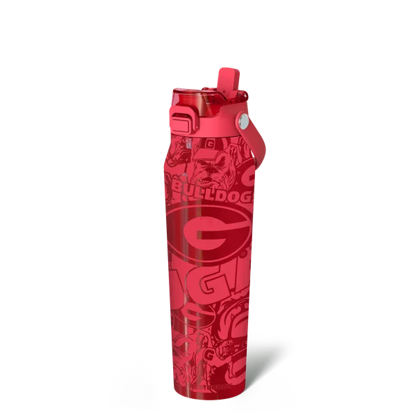 Bottle Buddy 32oz - Georgia Bulldogs, Color Rush