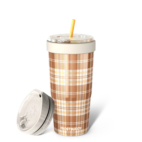 To-Go Buddy - Pumpkin Patch Plaid