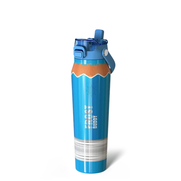 Bottle Buddy 32oz - Blue Pencil
