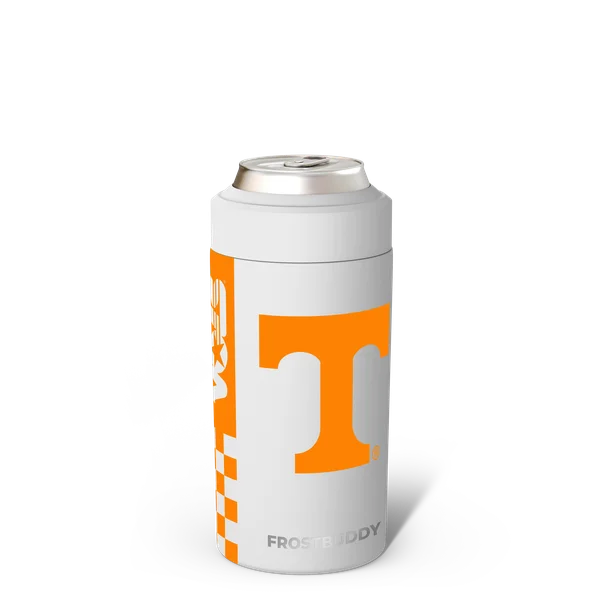 Universal Buddy - Tennessee Volunteers, Gameday — c-c-white-ncaa-tennessee-stripe-uni