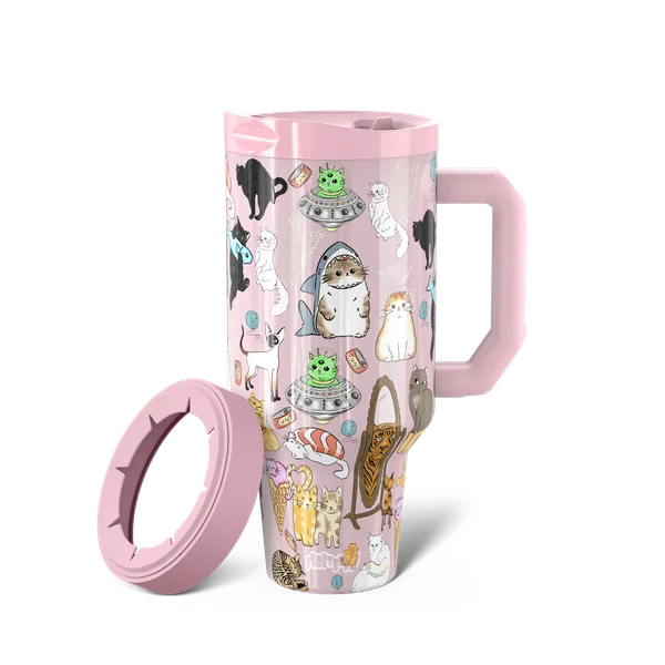 Thicc Buddy 50oz - Kitty Chaos