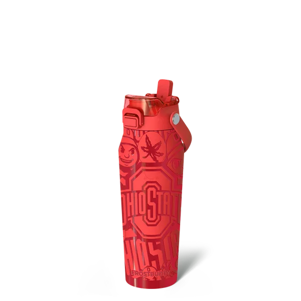 Bottle Buddy 24oz - Ohio State Buckeyes, Color Rush