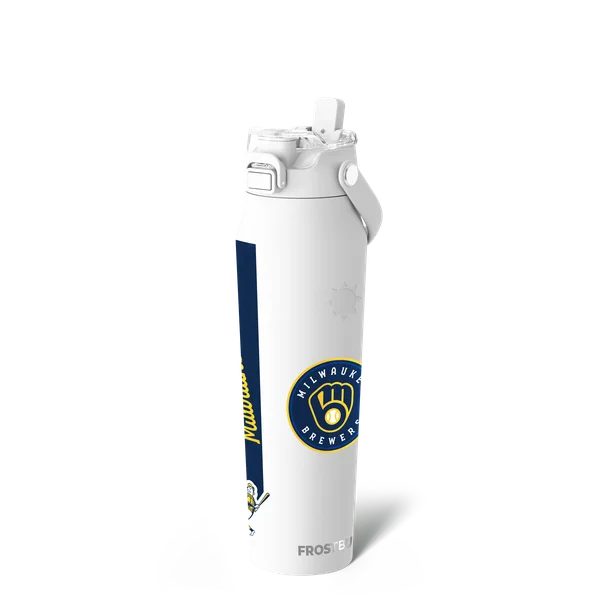 Bottle Buddy 32oz, Milwaukee Brewers, Gameday