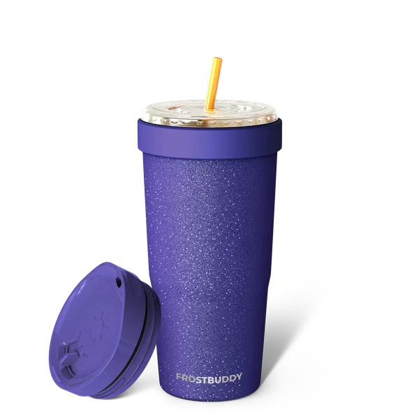To-Go Buddy, Purple Glitz — togo30-purpleglitz-one