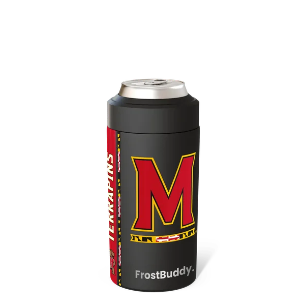 Universal Buddy, Maryland Terrapins, Gameday — uni-black-ncaa-maryland-stripe
