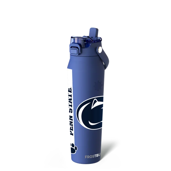 Bottle Buddy 32oz, Penn State Nittany Lions, Gameday — c-c-navyrub-ncaa-pennstate-stripe-bottle32