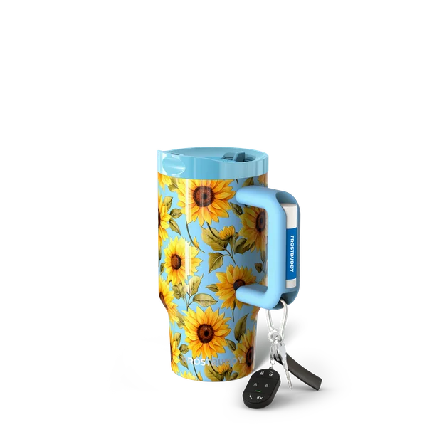 Mug Buddy 16oz, Sunflower Skies