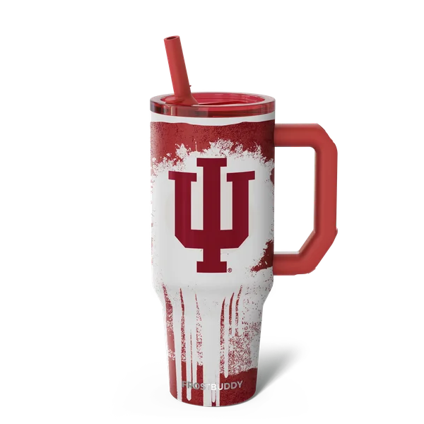Thicc Buddy 40oz - Indiana Hoosiers, Drip