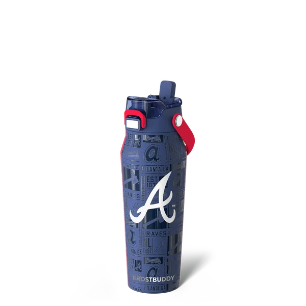Bottle Buddy 24oz - Atlanta Braves, Legacy