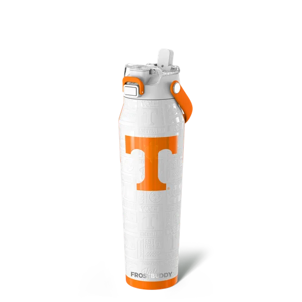 Bottle Buddy 32oz - Tennessee Volunteers, Legacy — bottle32-tennessee3dwhite