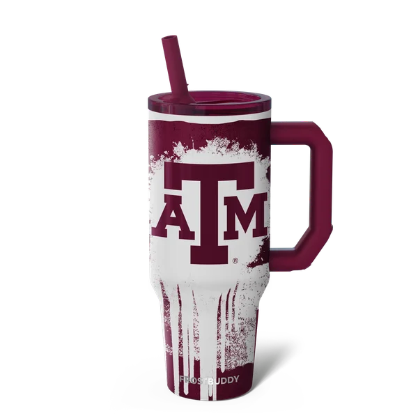 Thicc Buddy 40oz - Texas A&M Aggies, Drip