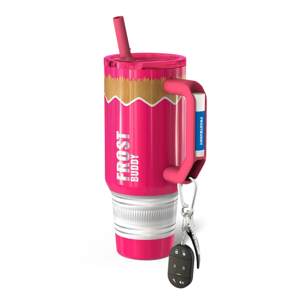 Thicc Buddy 40oz - Pink Pencil