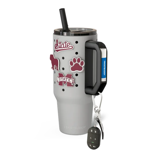 Thicc Buddy 40oz - Mississippi State Bulldogs, Skin + Budz Bundle