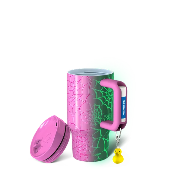 Mug Buddy 16oz, Pink Widow