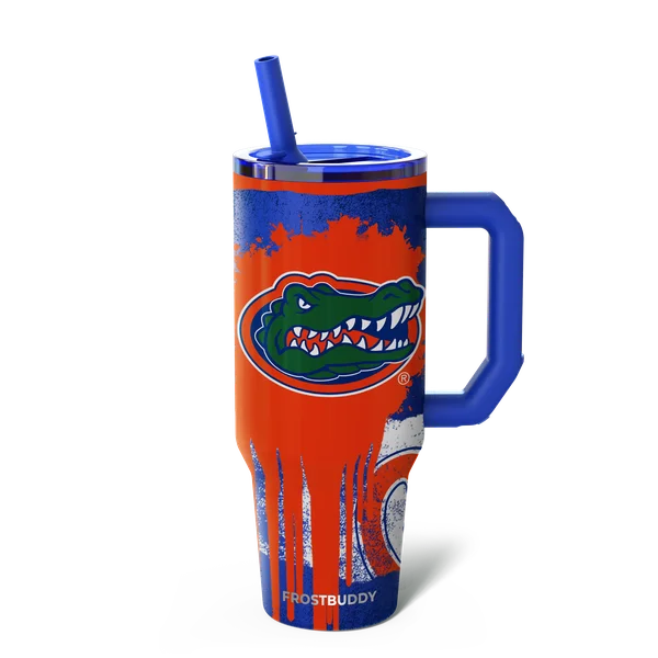 Thicc Buddy 40oz, Florida Gators, Drip