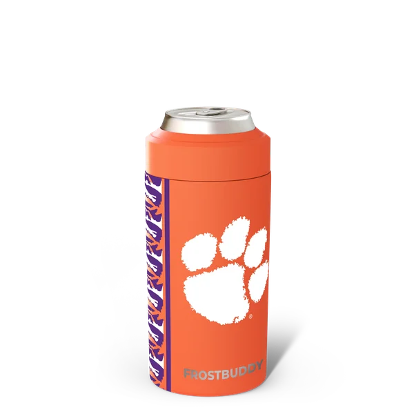Universal Buddy, Clemson Tigers, Gameday — c-c-orange-ncaa-clemson-stripe-uni