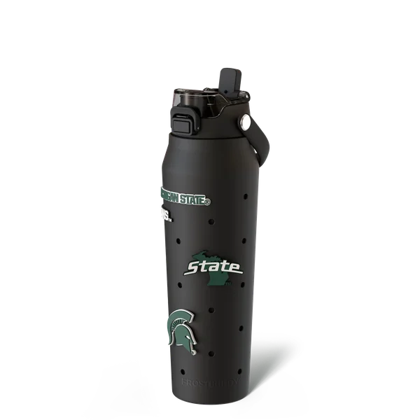 Bottle Buddy 32oz - Michigan State Spartans, Skin + Budz Bundle