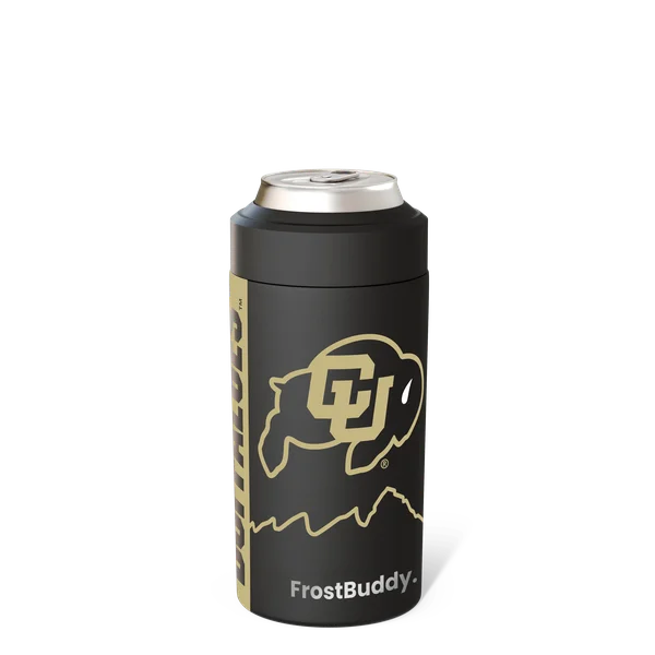 Universal Buddy, Colorado Buffaloes, Gameday — uni-black-ncaa-colorado-stripe