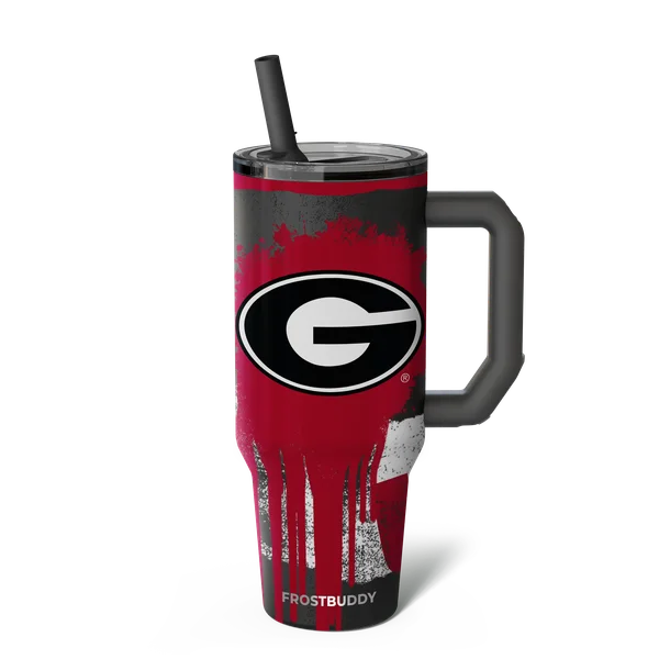 Thicc Buddy 40oz, Georgia Bulldogs, Drip