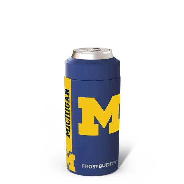 Universal Buddy, Michigan Wolverines, Gameday — c-c-navyrub-ncaa-michigan-stripe-uni