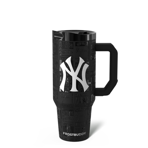Thicc Buddy 40oz - New York Yankees, Legacy — thicc40-black-mlb-yankees3d-one